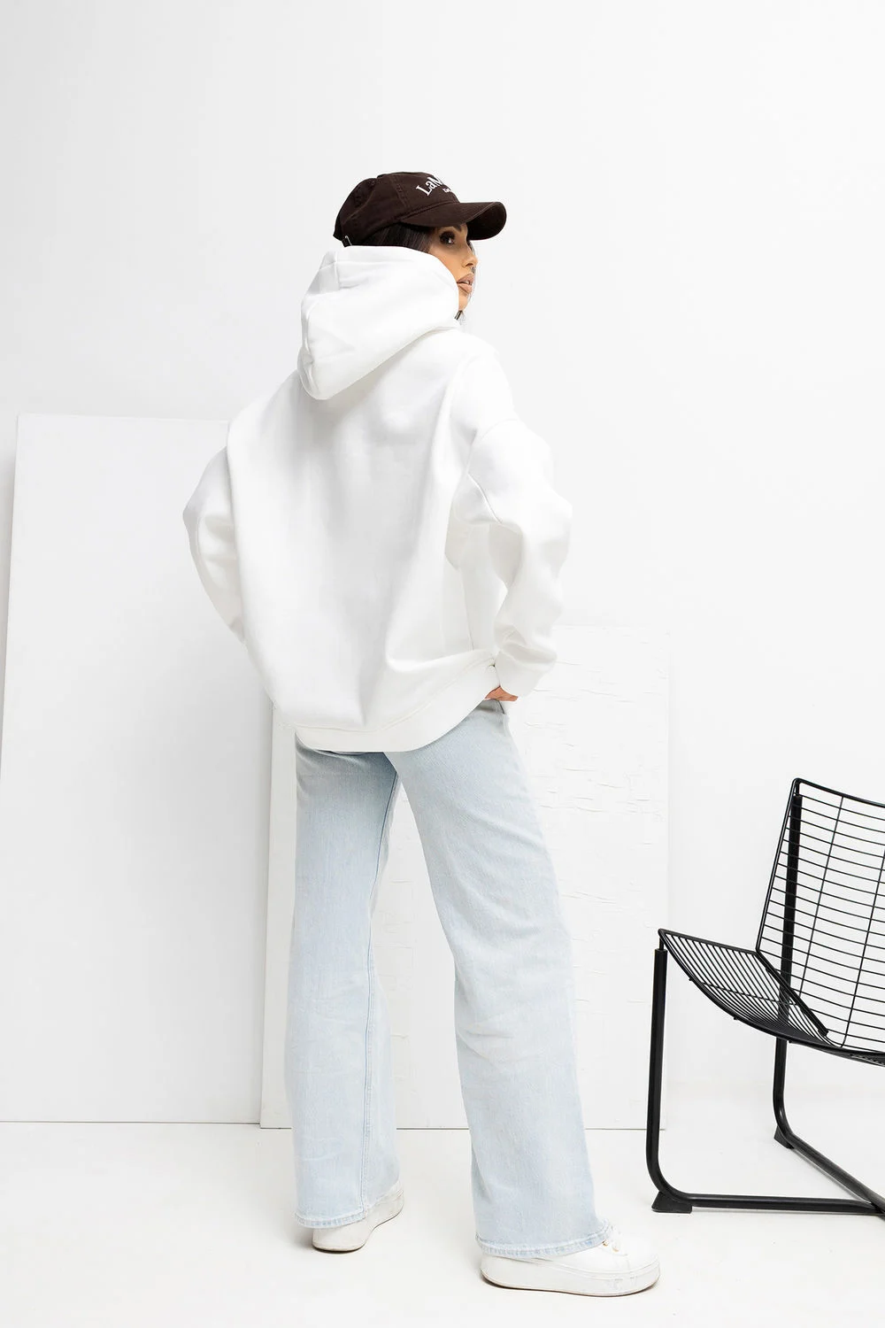 Sweatshirt beige – Image 3