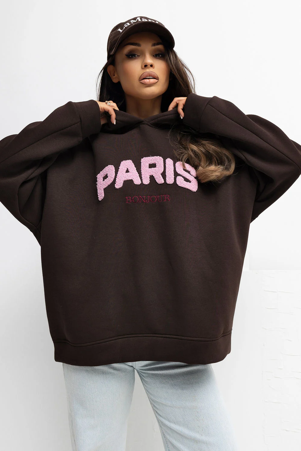 Sweatshirt brun