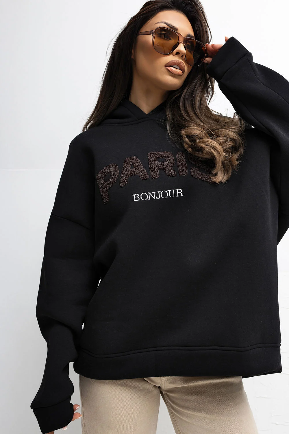 Sweatshirt noir