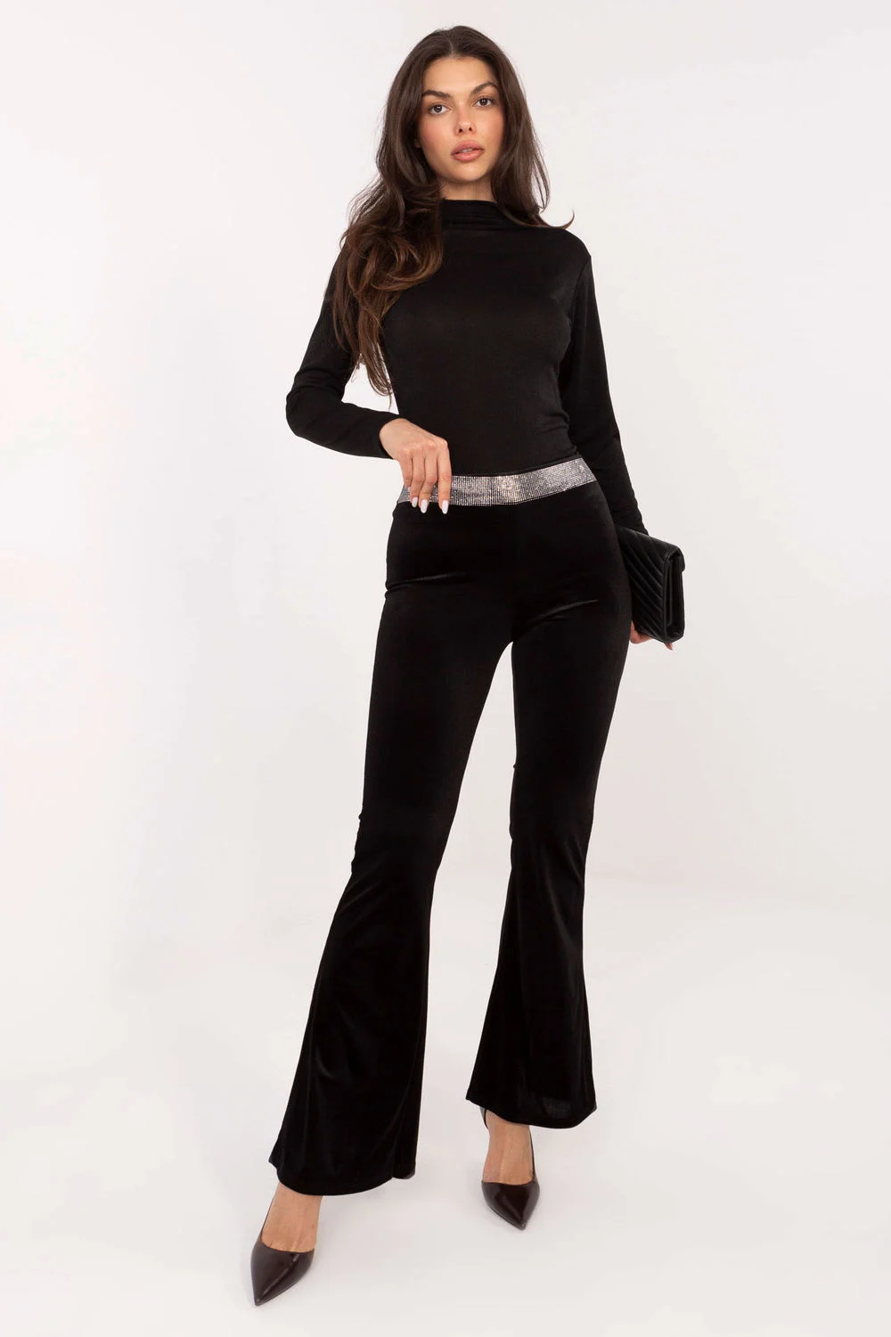 Pantalon femme noir