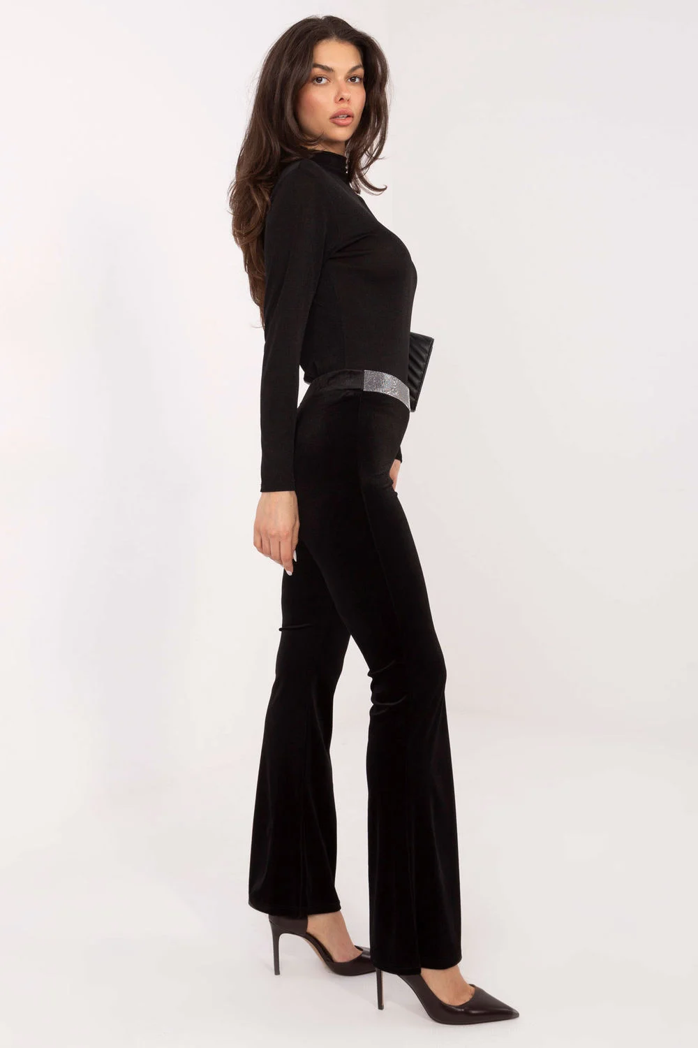 Pantalon femme noir – Image 2