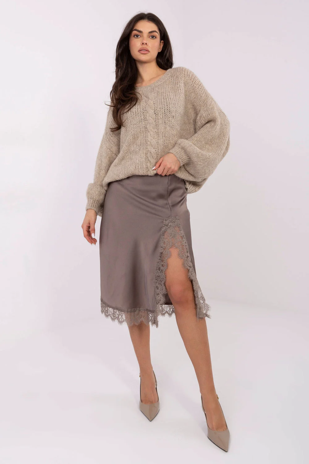 Chandail beige – Image 2