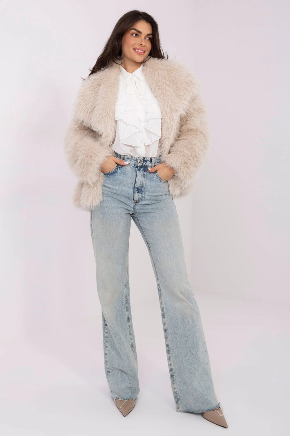 Chemise manche longue blanche – Image 2