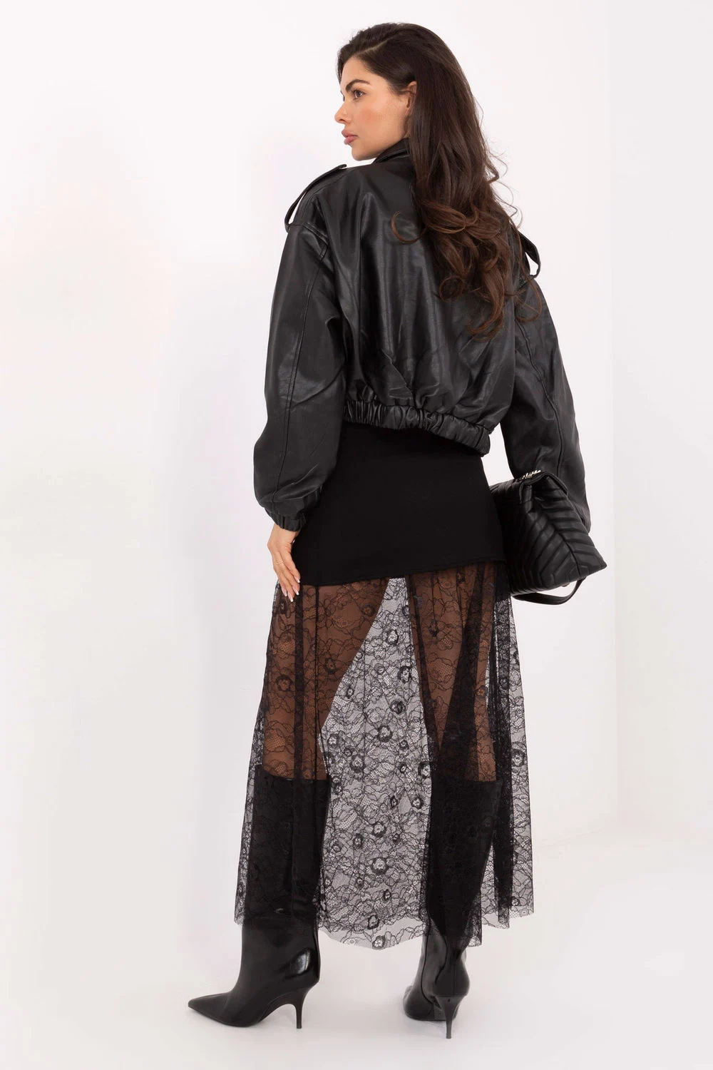 Jupe en dentelle noir – Image 3