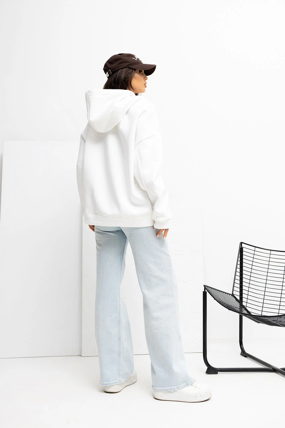 Sweatshirt beige – Image 3