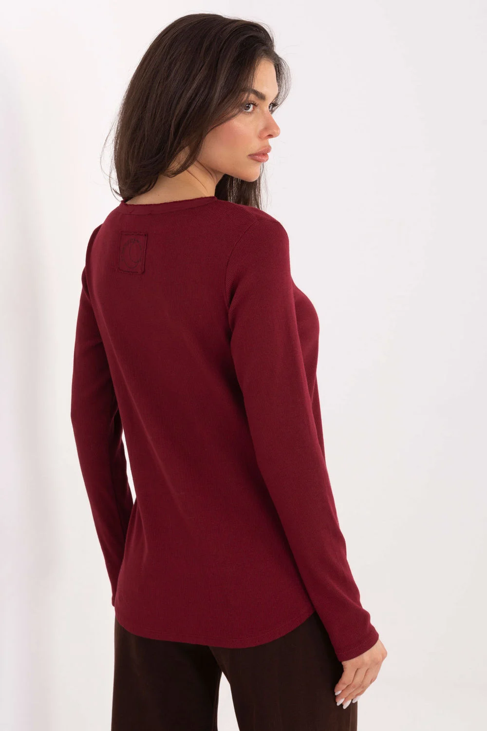 Chemisier rouge – Image 3