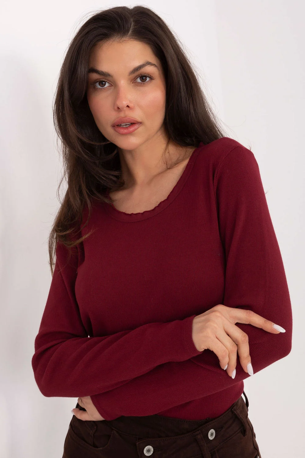Chemisier rouge – Image 4