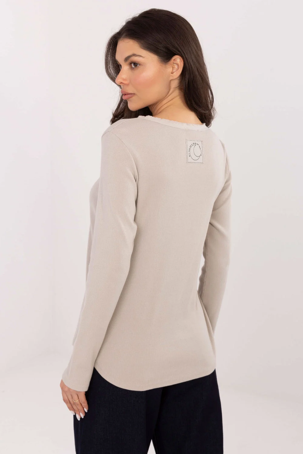 Chemisier beige – Image 3