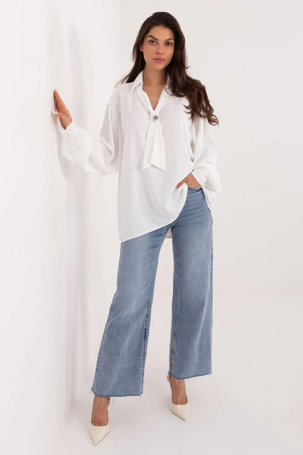 Chemisier blanc – Image 2