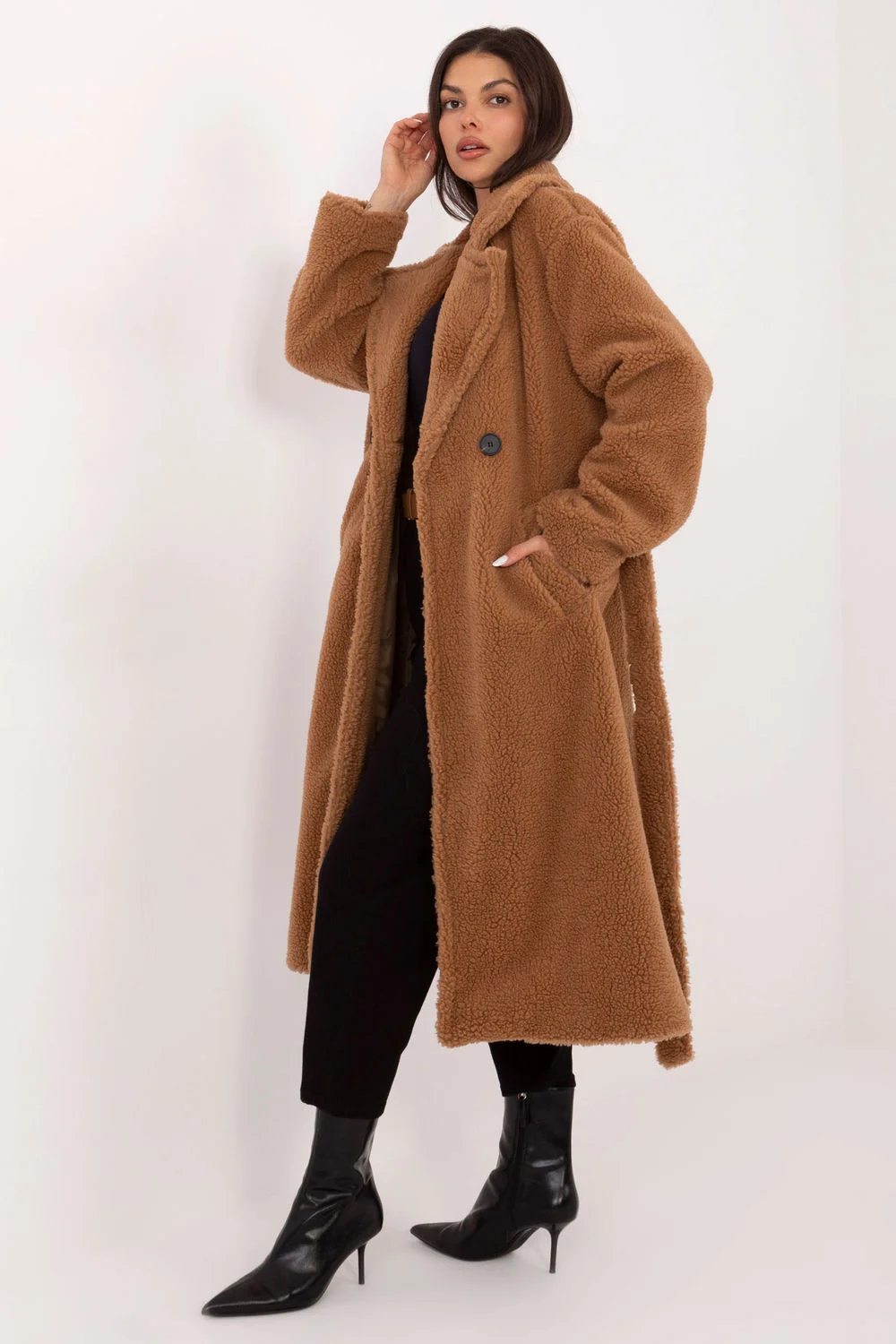Manteau brun – Image 2