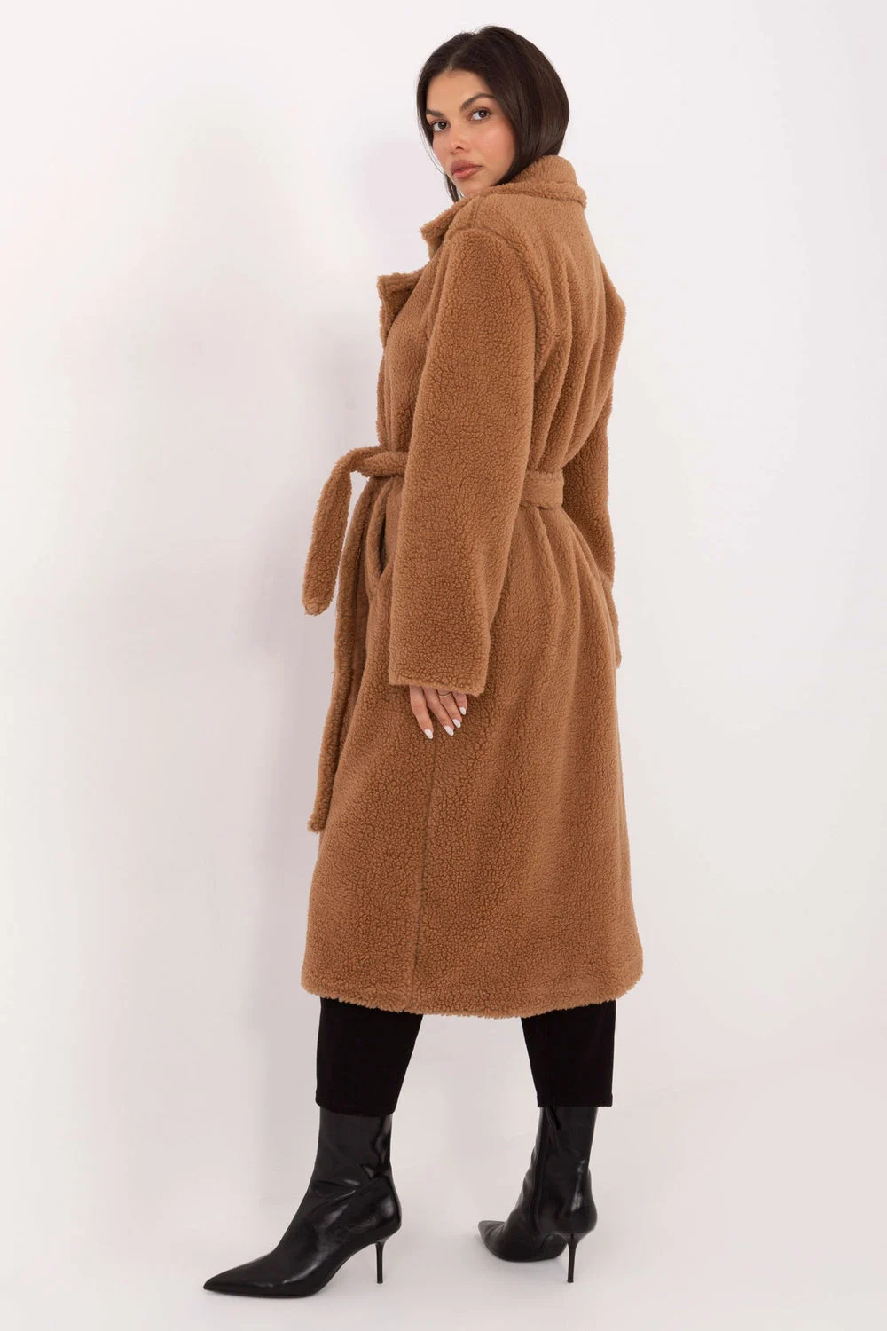 Manteau brun – Image 3
