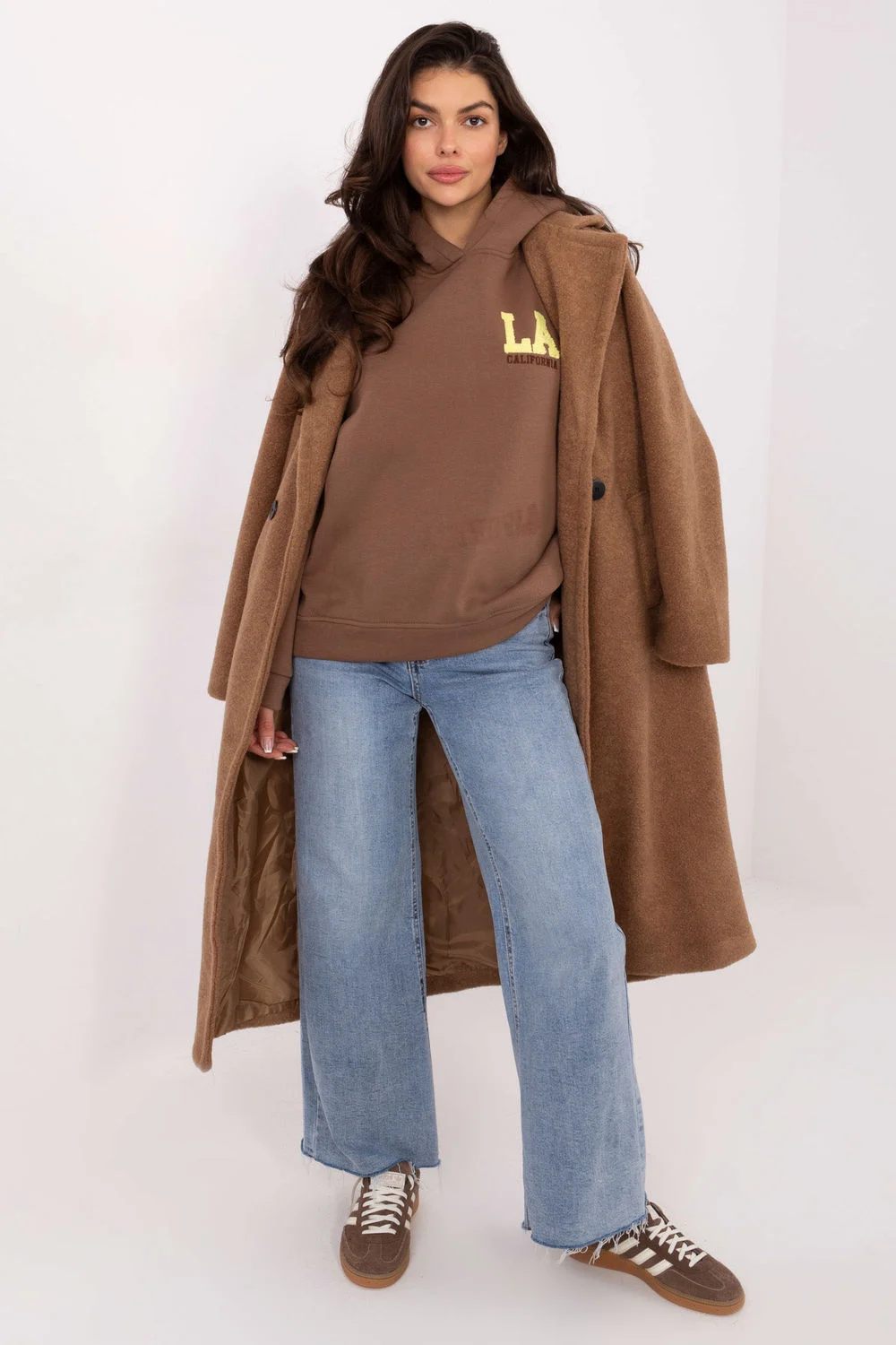 Sweatshirt beige – Image 2