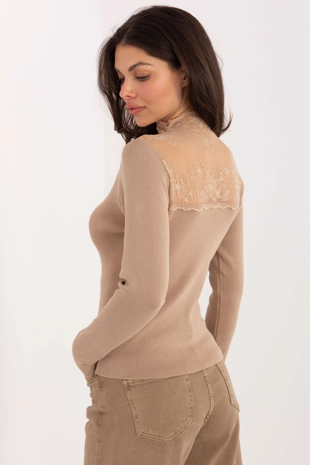 Chemisier beige – Image 3