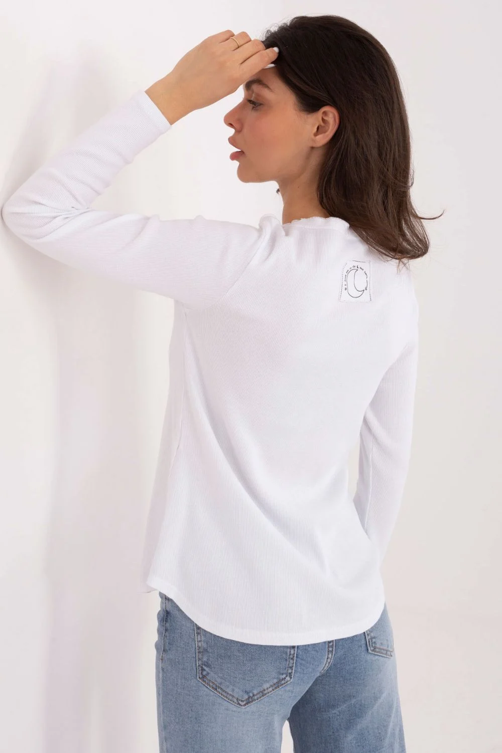 Chemisier blanc – Image 3
