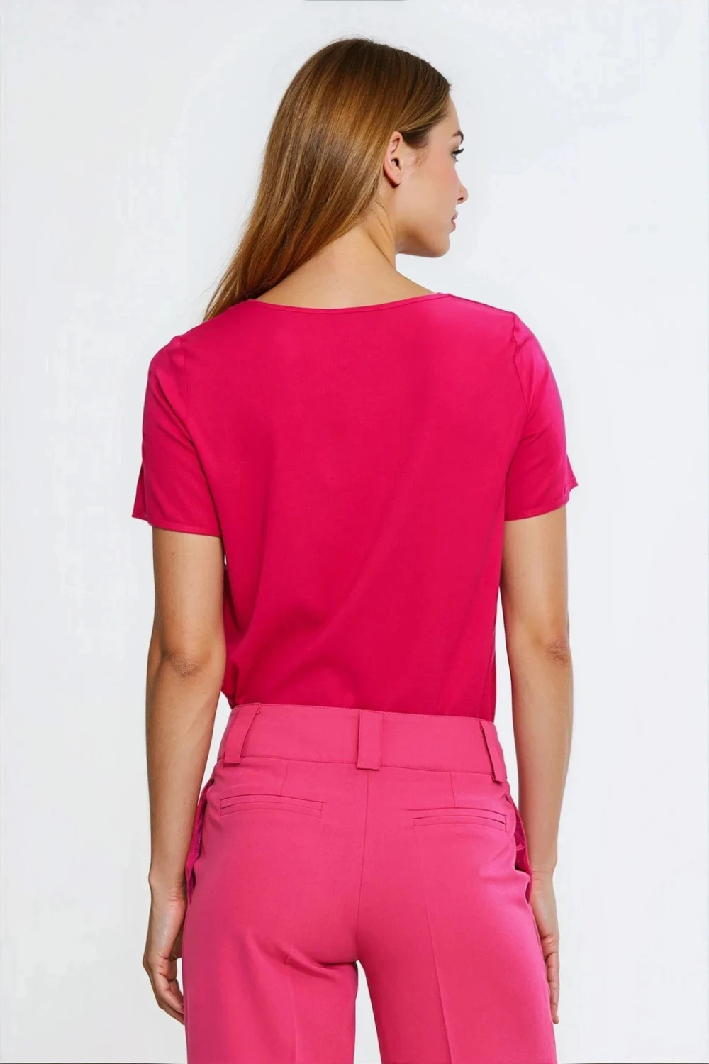 Chemisier rose – Image 3