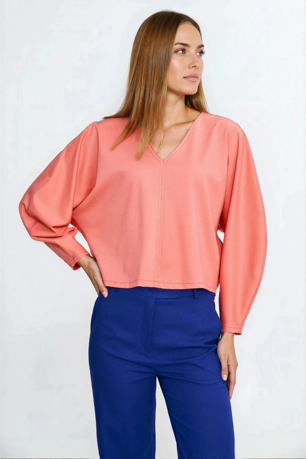 Chemisier rose – Image 2