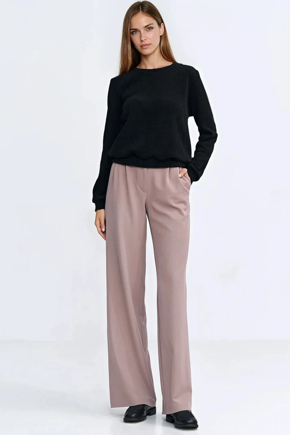 Sweatshirt noir – Image 2