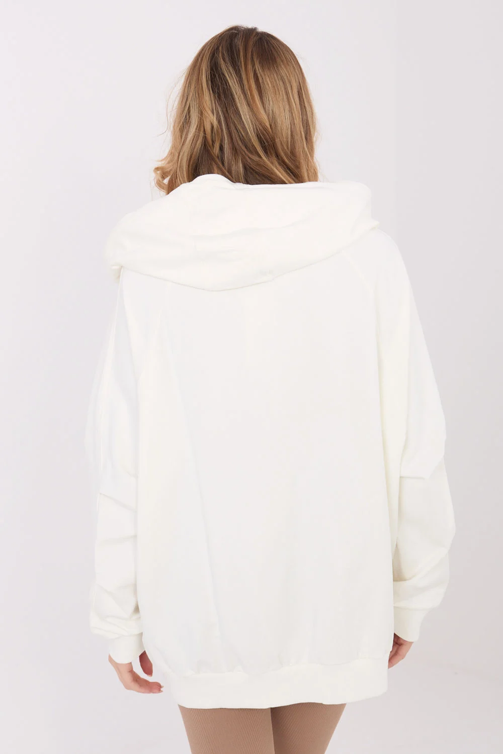 Sweatshirt beige – Image 3
