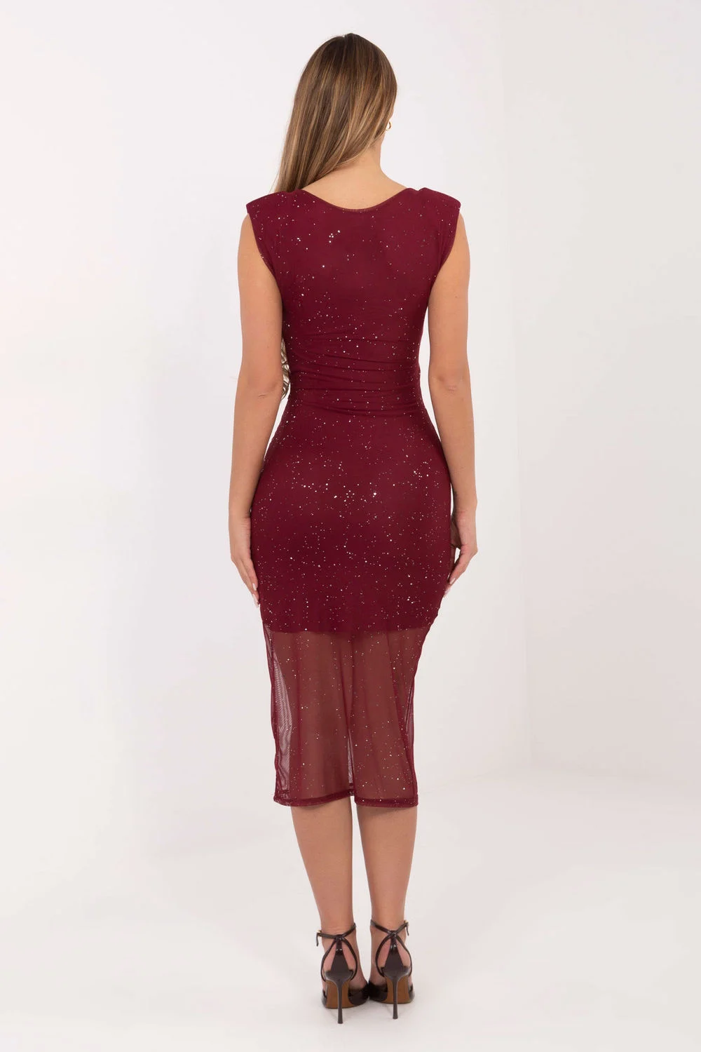 Robe de soirée rouge – Image 3
