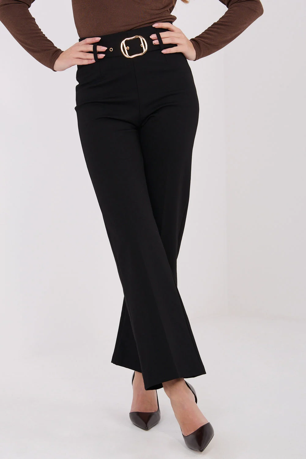 Pantalon femme noir
