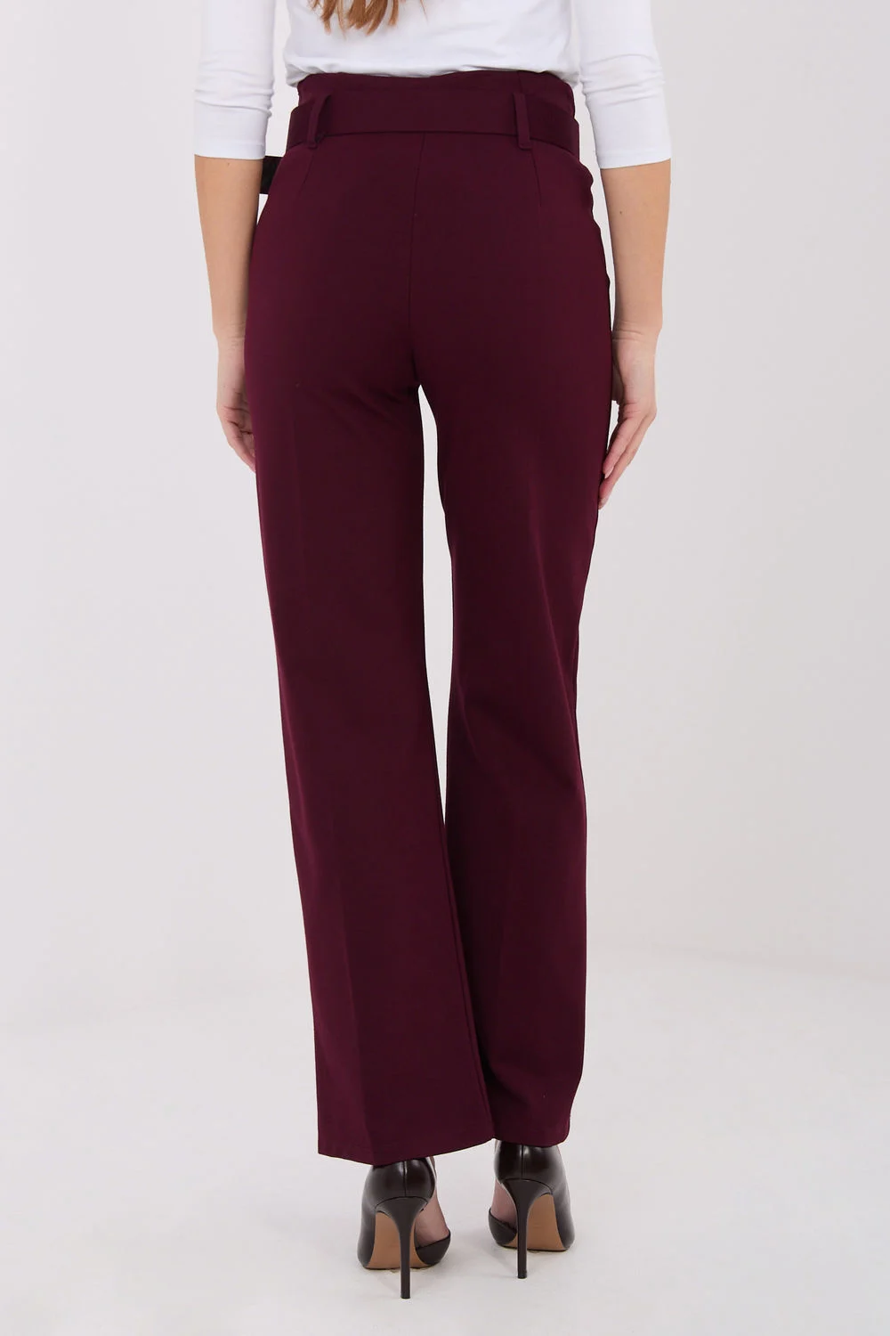 Pantalon femme rouge – Image 3