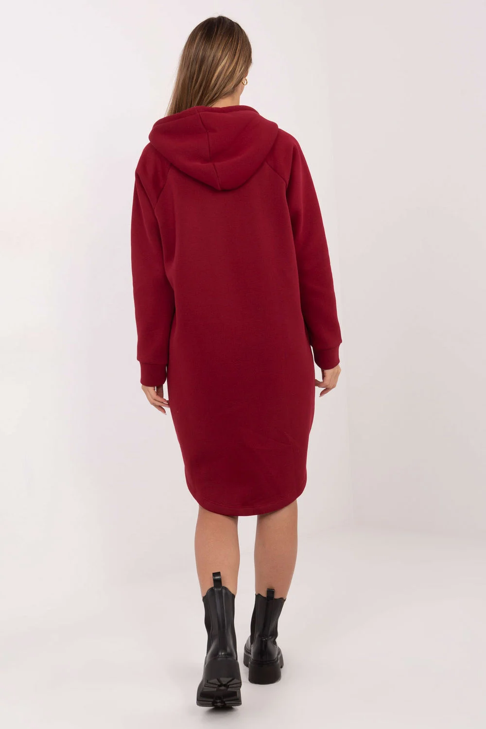 Sweatshirt rouge – Image 3