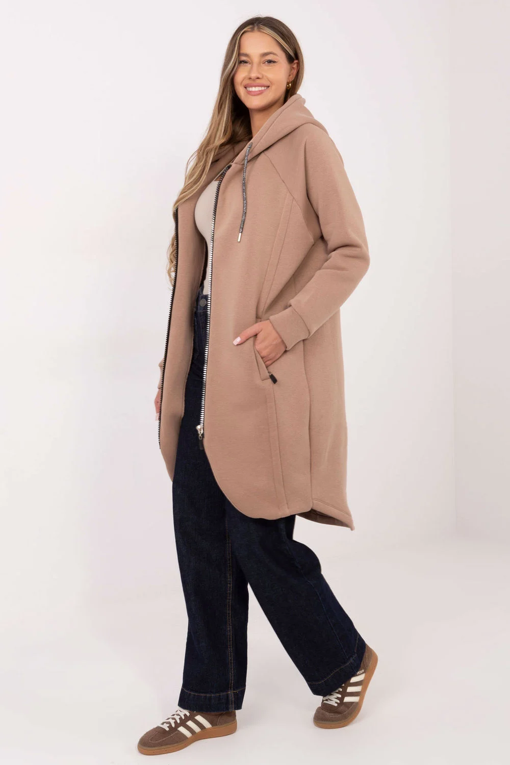 Sweatshirt beige – Image 2