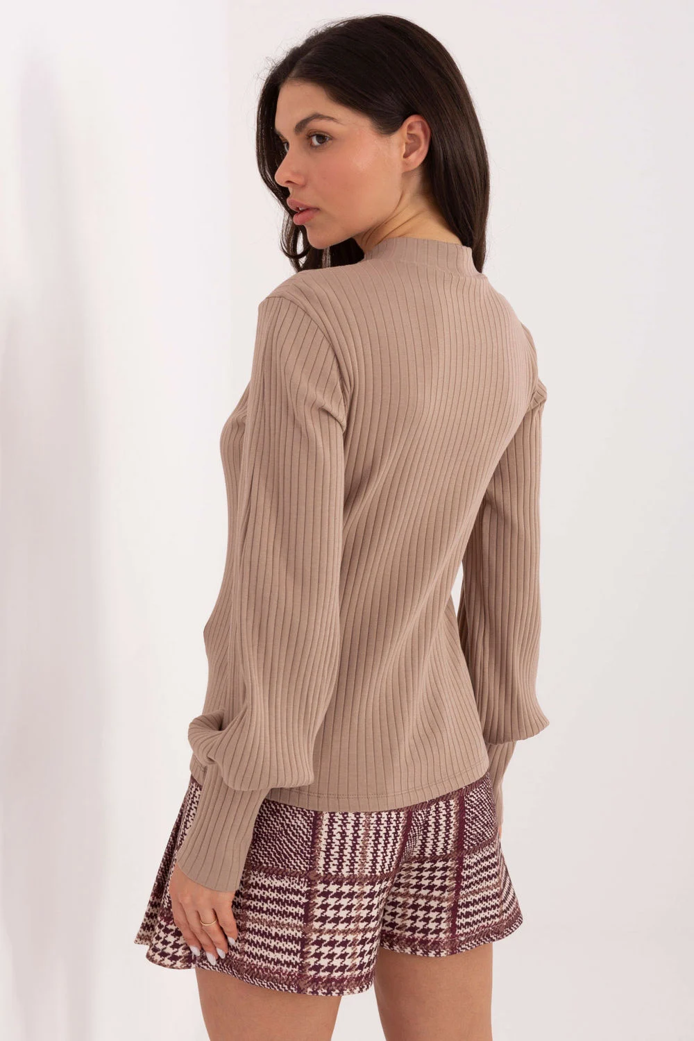 Chemisier beige – Image 3