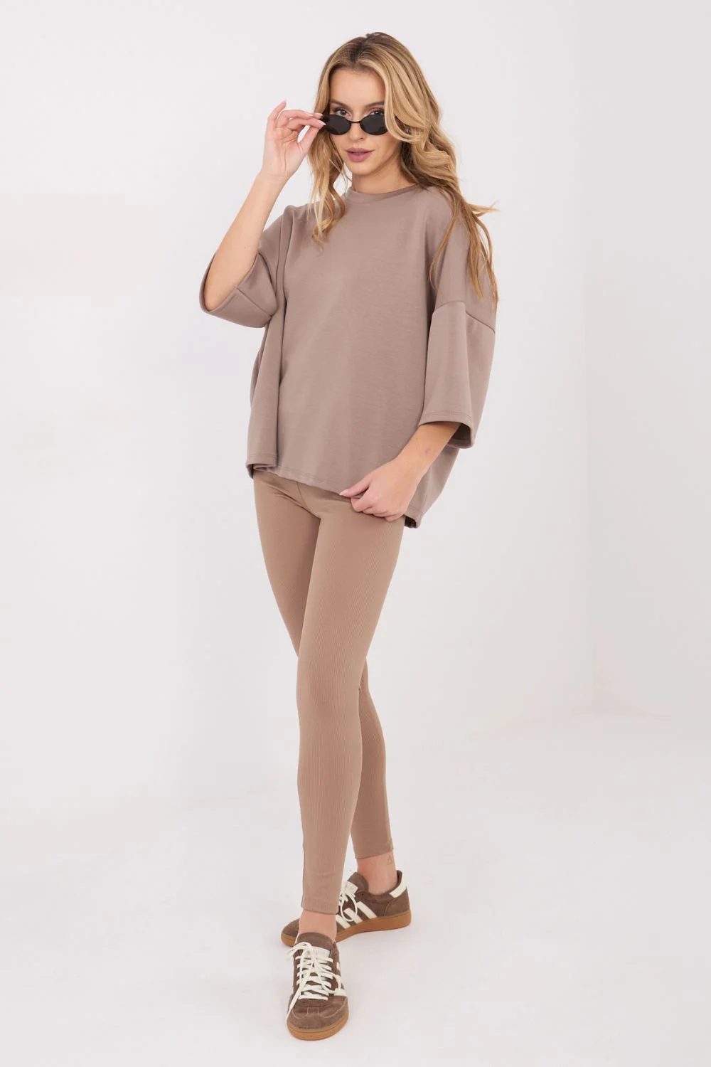 Legging long beige – Image 4
