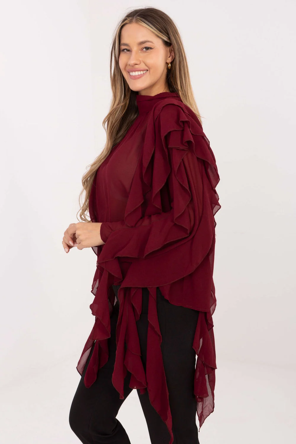 Chemisier rouge – Image 2