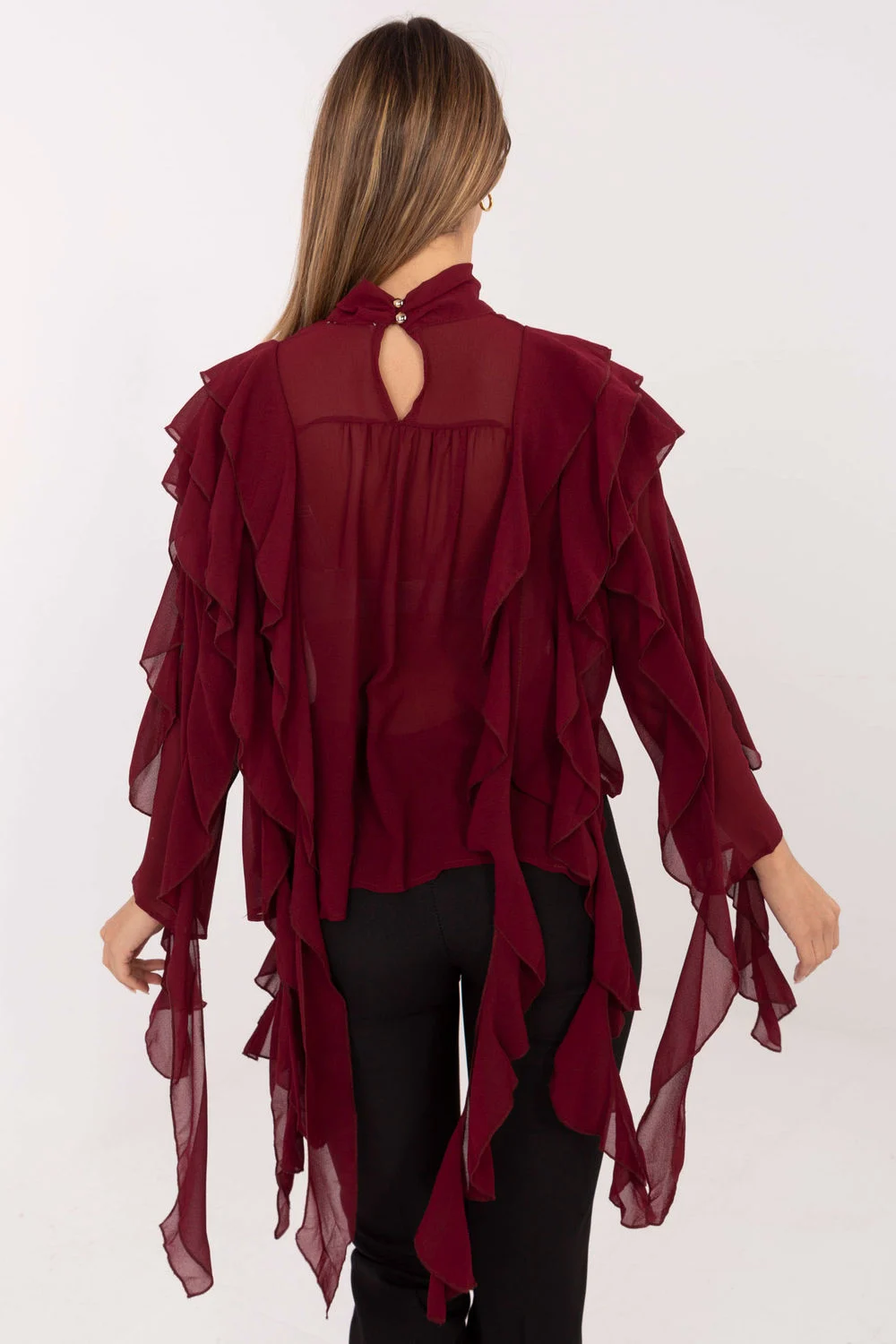 Chemisier rouge – Image 3