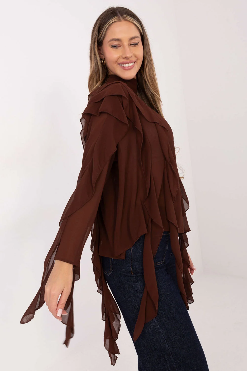 Chemisier brun