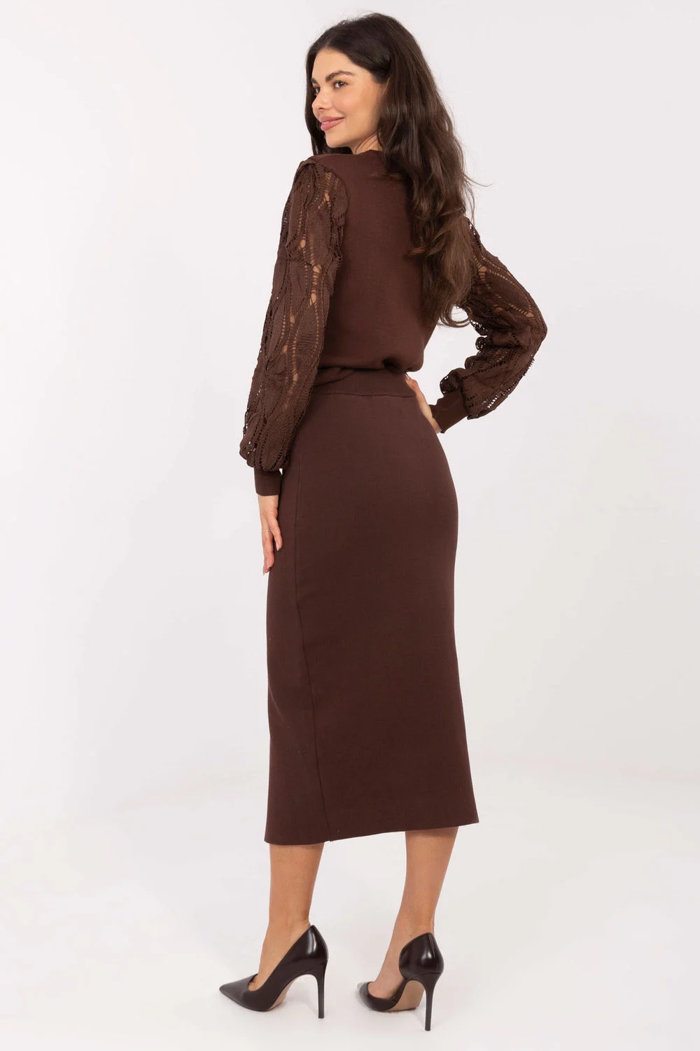 Jupe brune – Image 2