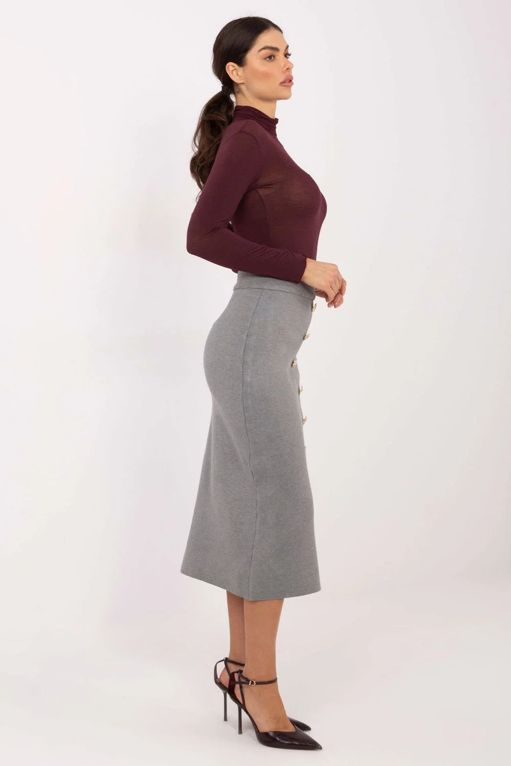 Jupe grise – Image 2