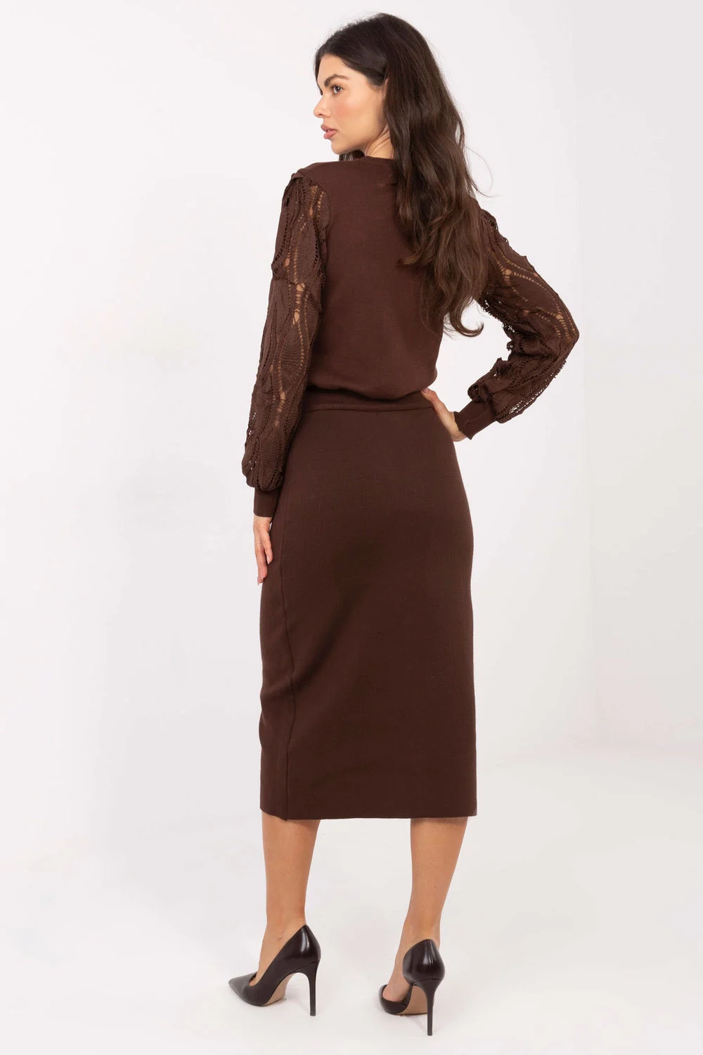 Jupe brune – Image 3