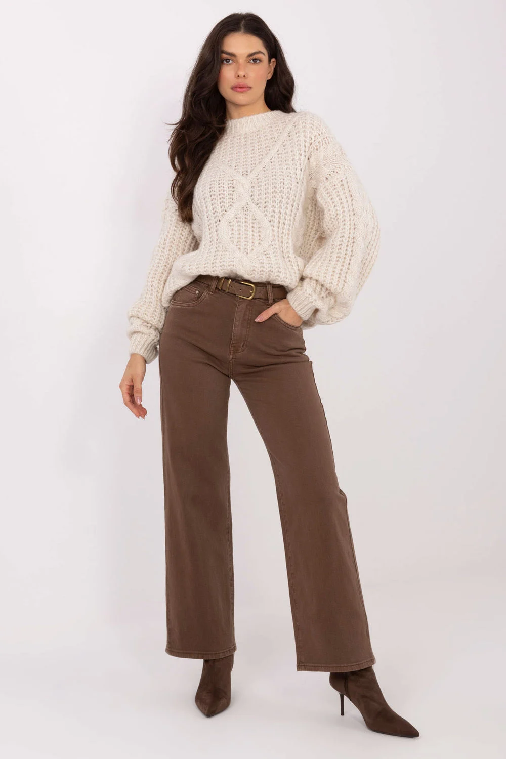 Chandail beige – Image 2