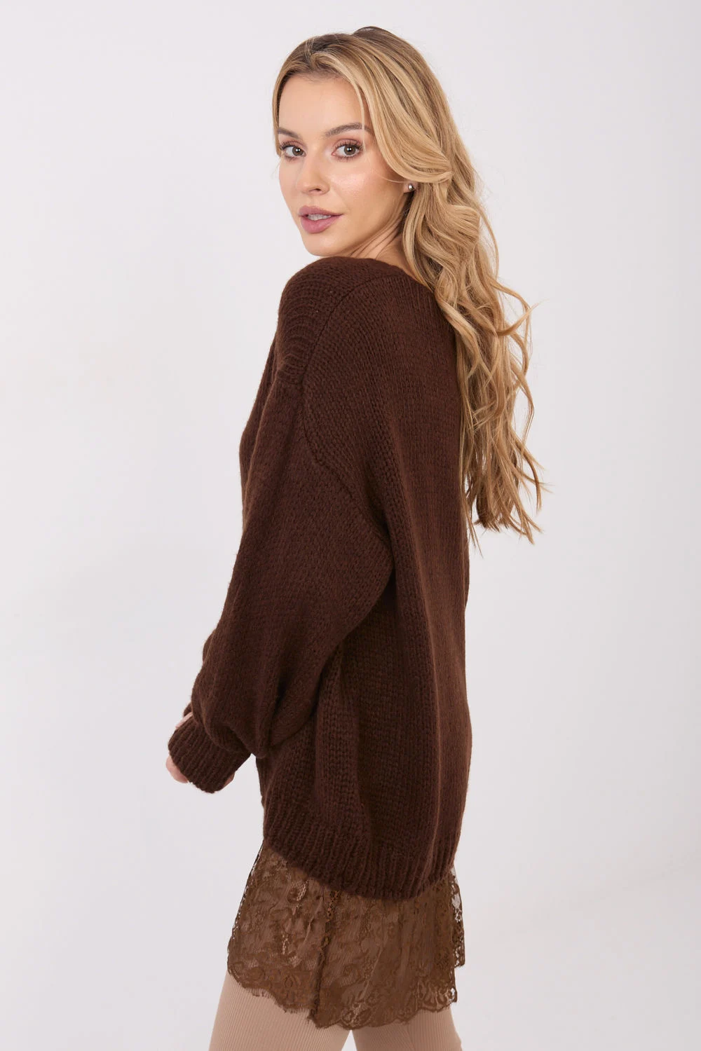 Chandail brun – Image 2