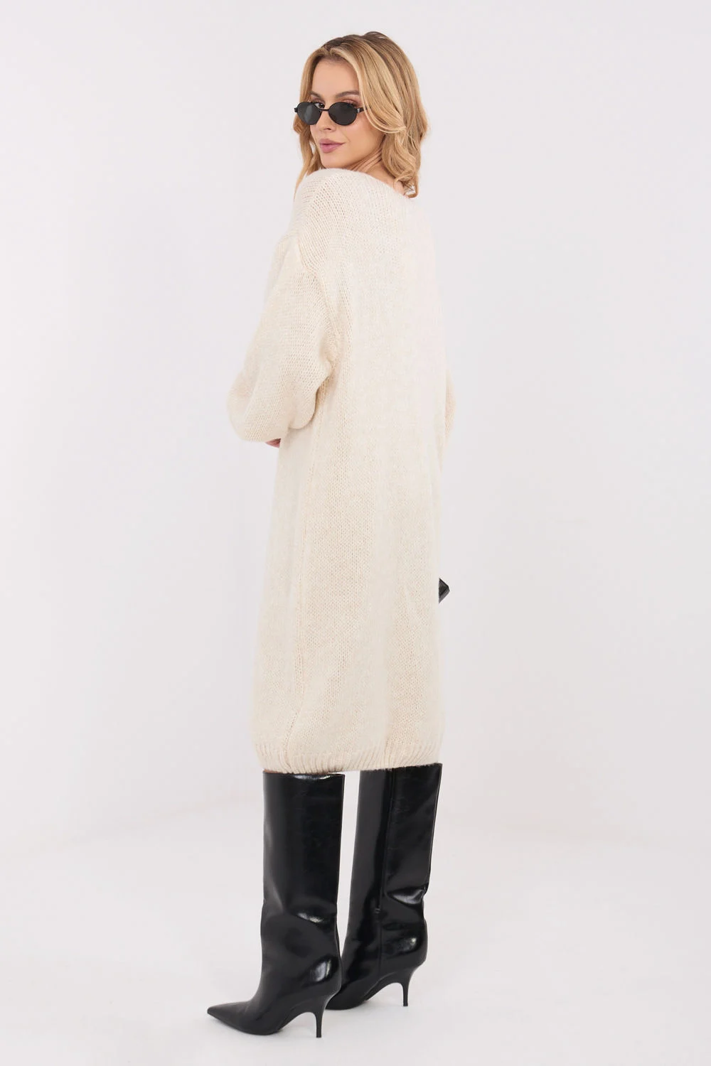 Robe de jour beige – Image 2