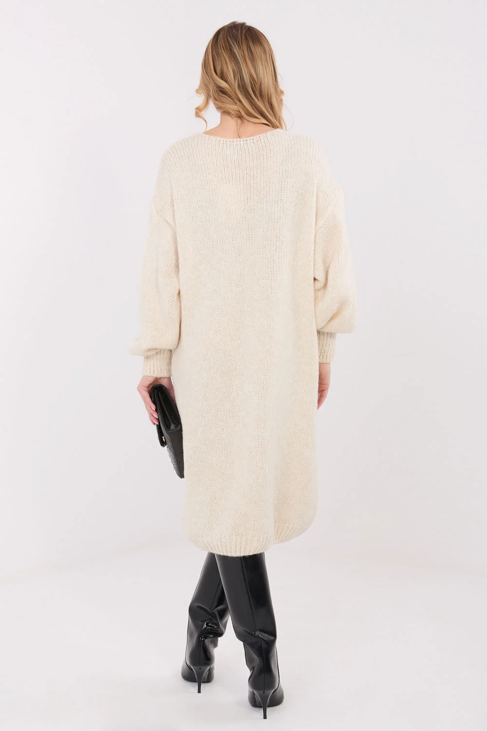 Robe de jour beige – Image 3