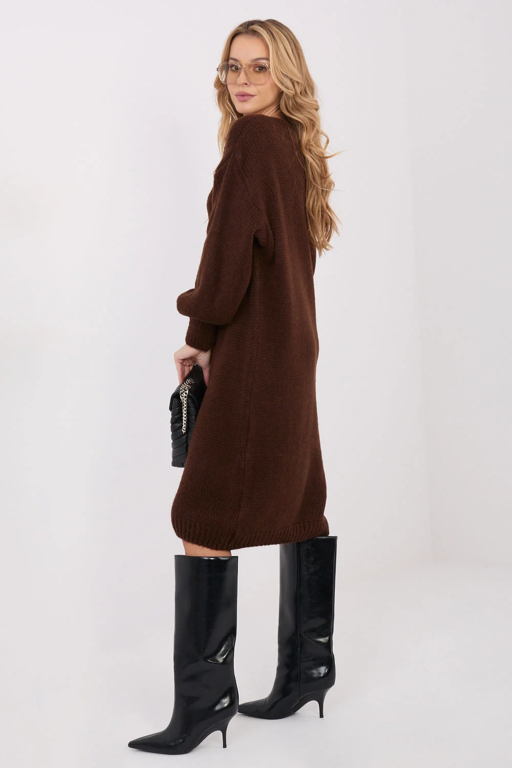 Robe de jour brune – Image 2