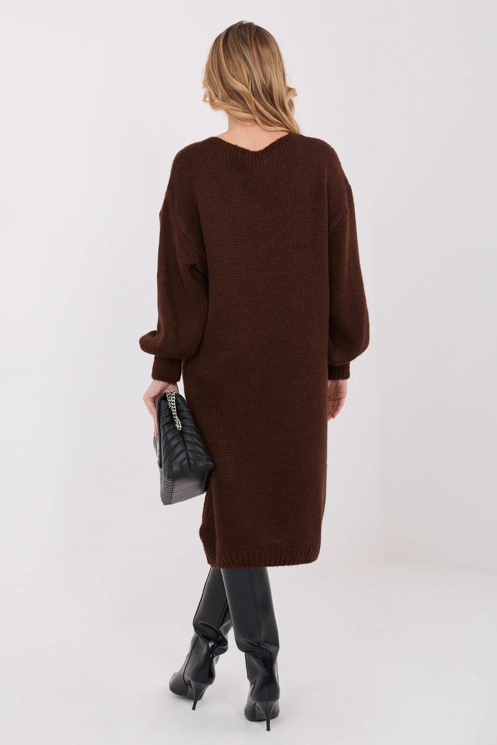 Robe de jour brune – Image 3