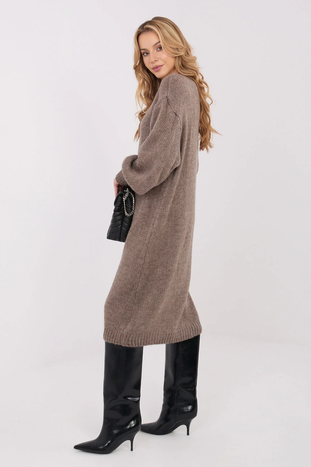 Robe de jour beige – Image 2