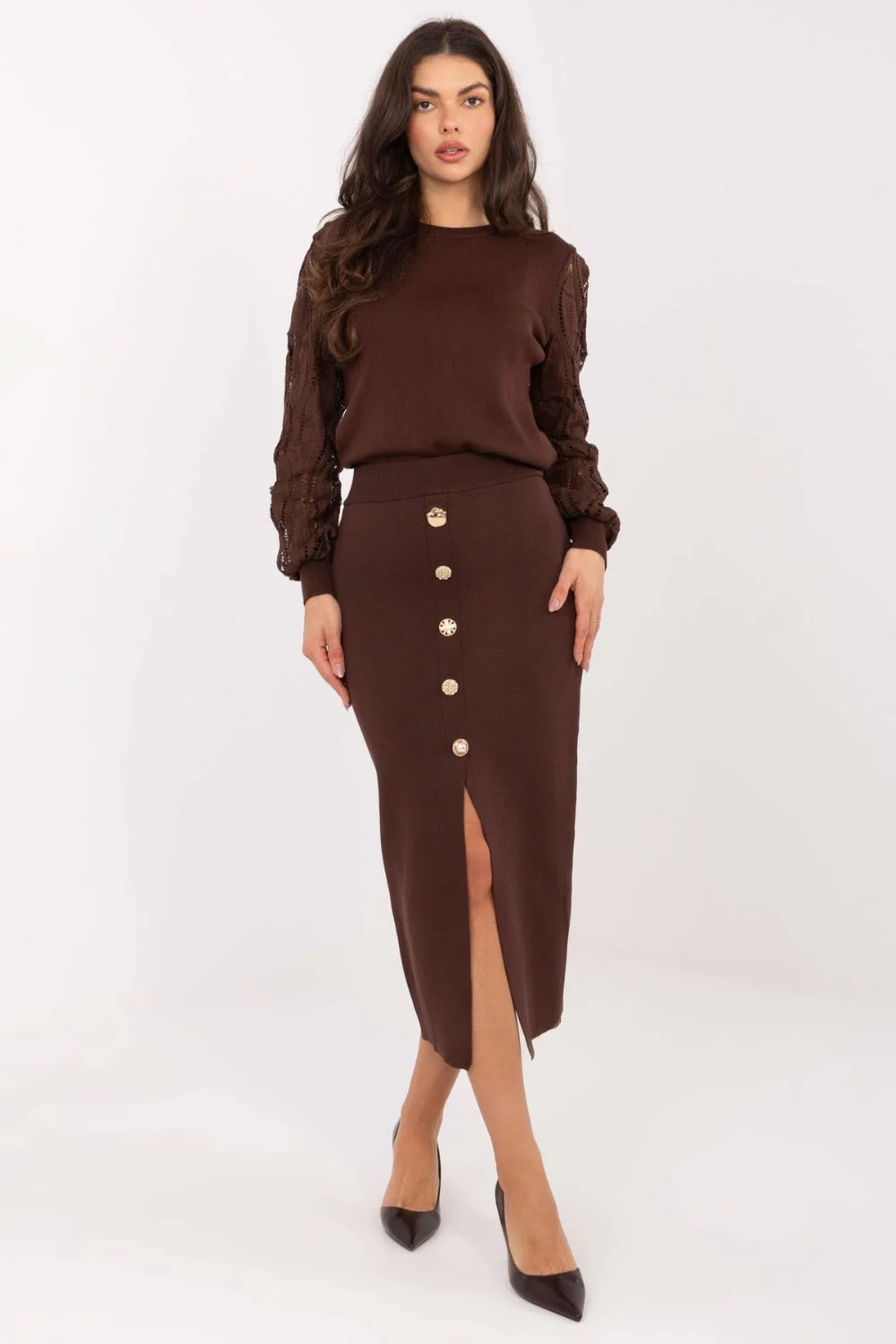 Jupe brune – Image 3