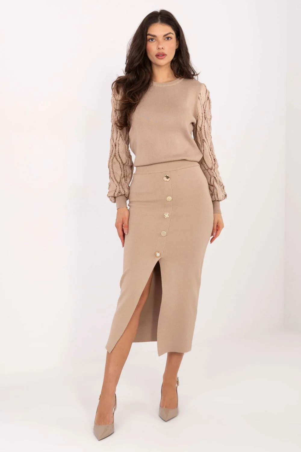Jupe beige – Image 3