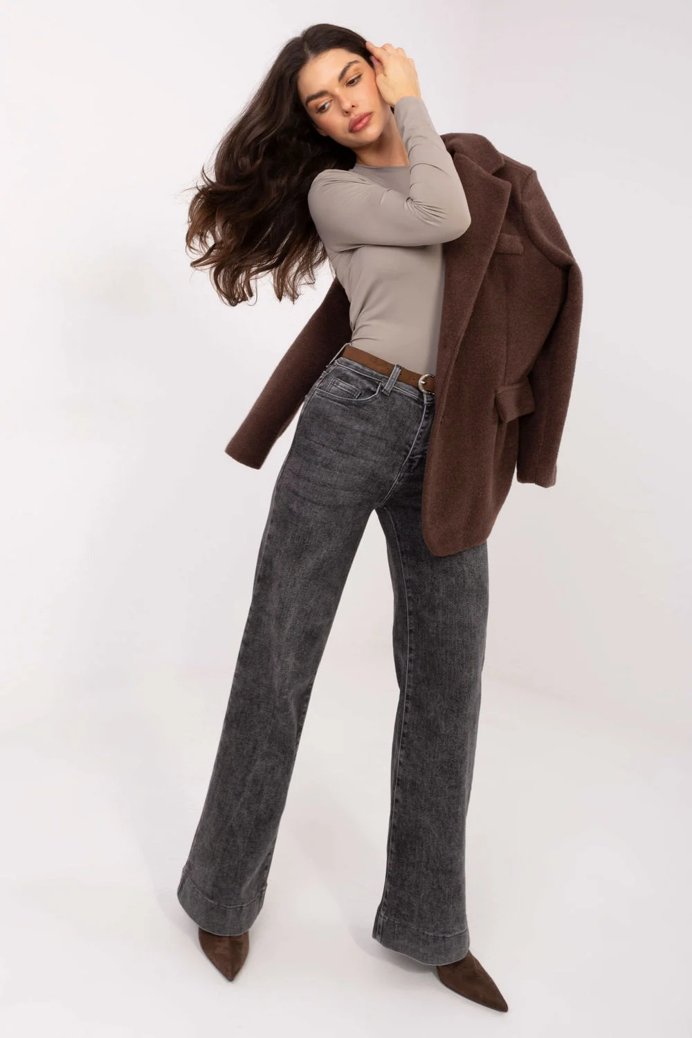 Chemisier beige – Image 2