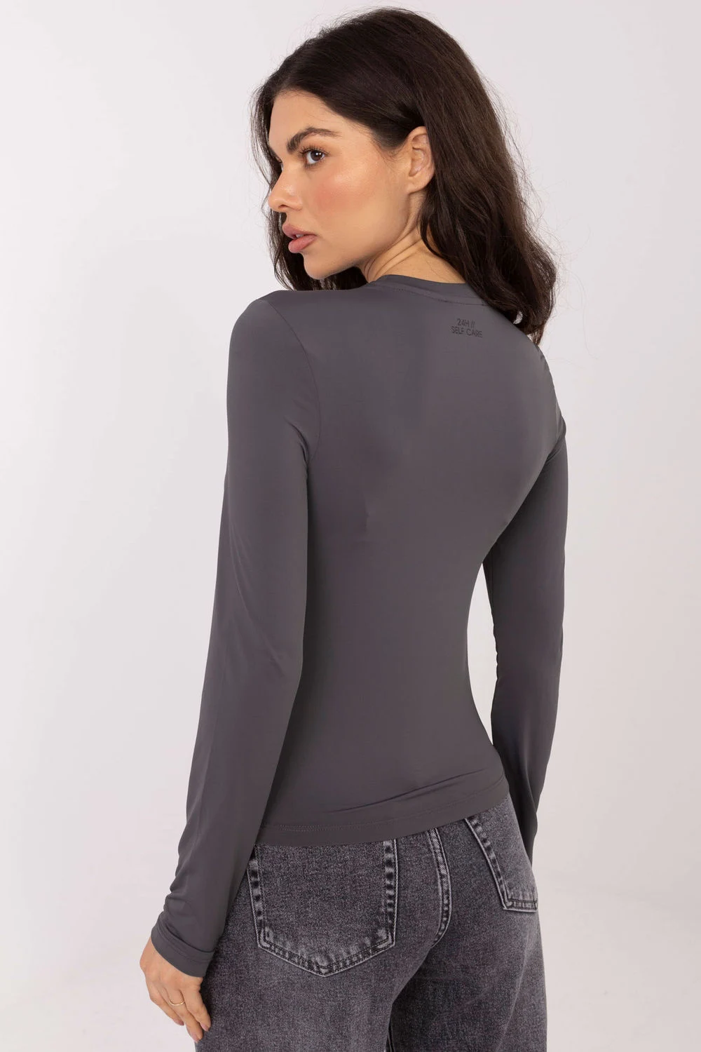 Chemisier gris – Image 3