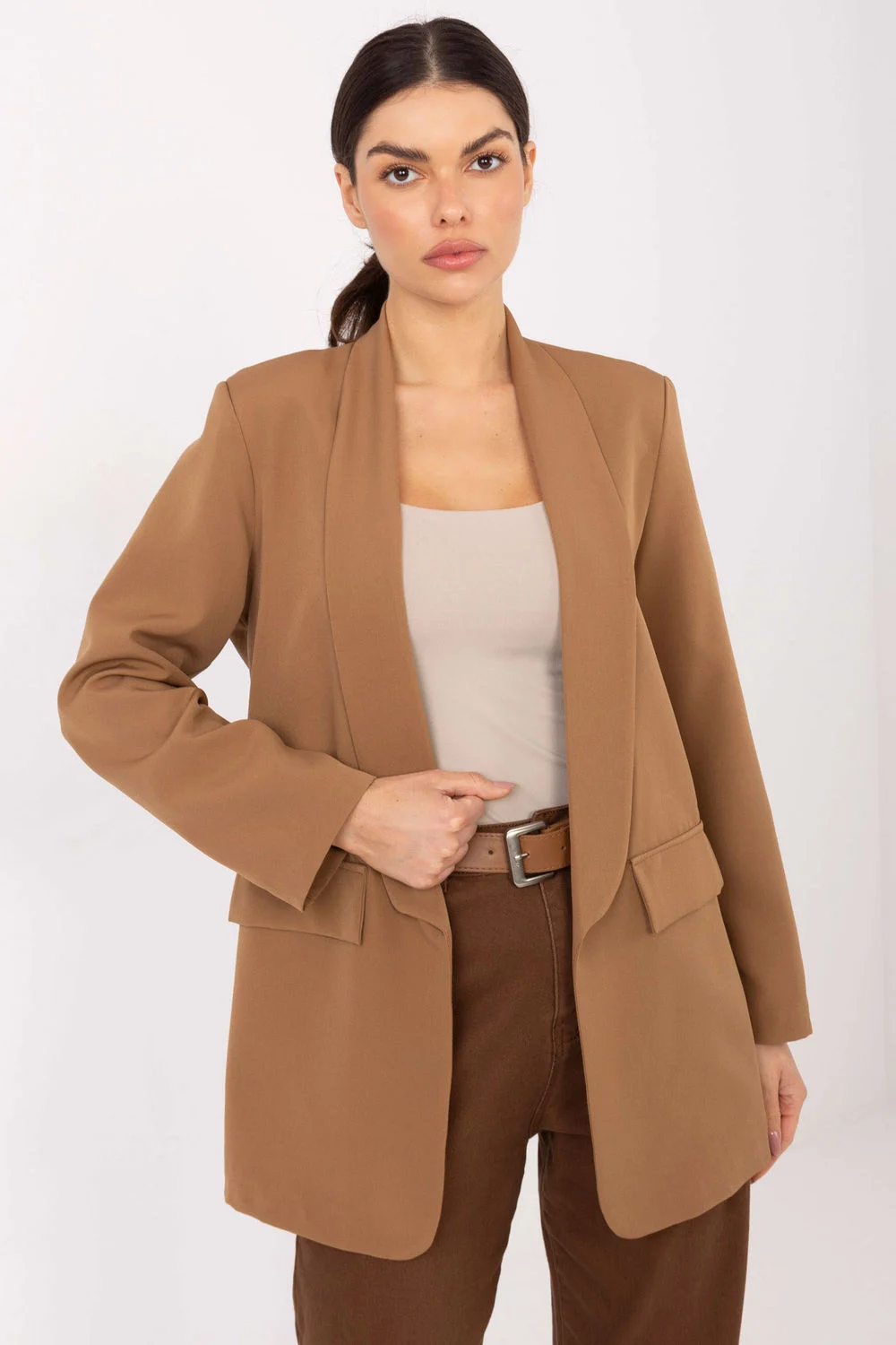 Veste brune