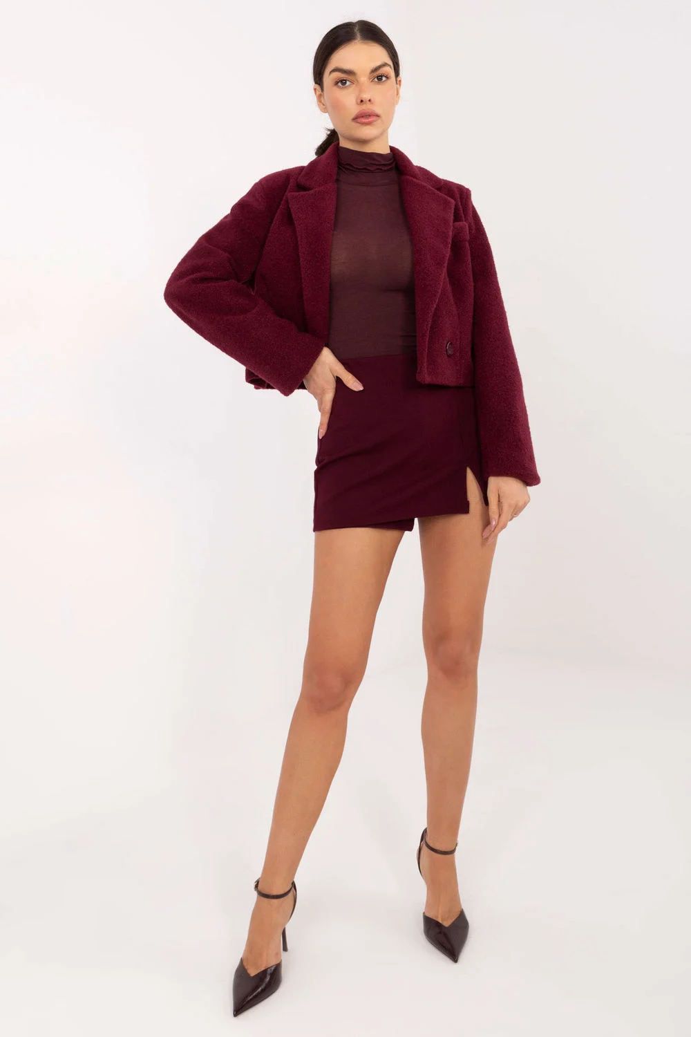 Chemisier rouge – Image 4