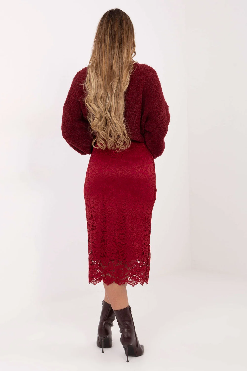 Jupe rouge – Image 3