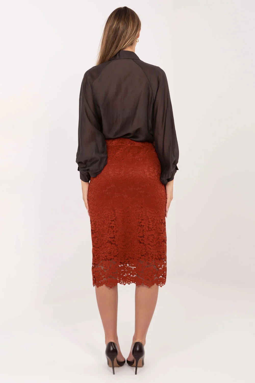 Jupe orange – Image 3